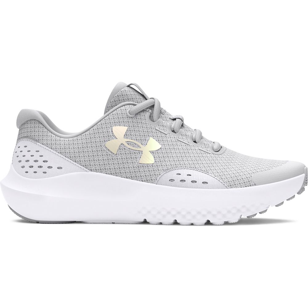 

Детские кроссовки Under Armour Grade School UA Surge 4, цвет White Iridescent