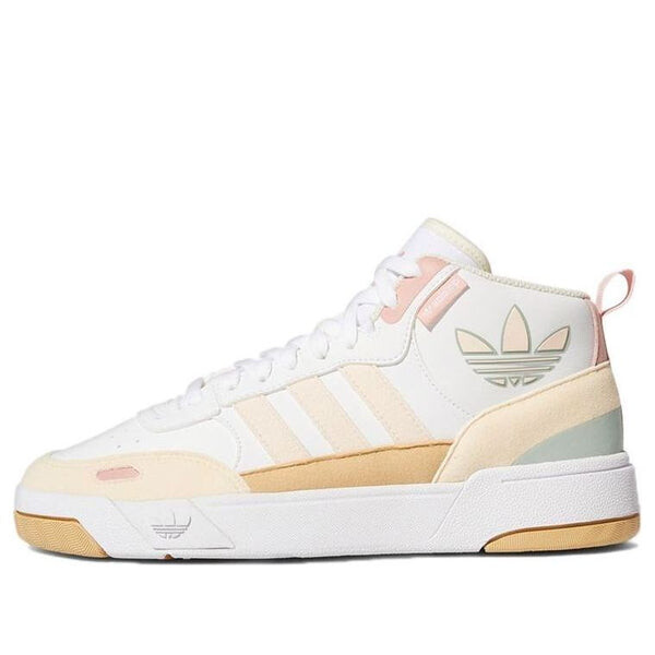 Кроссовки (WMNS) adidas Originals Post Up 'White Cream Pink', белый