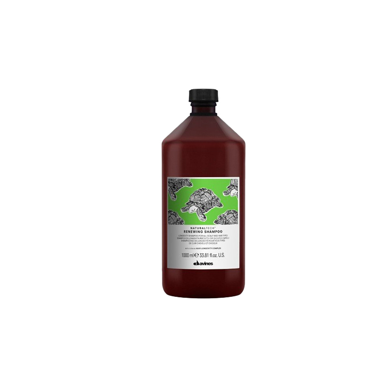 Шампунь Daweinisi питательный глубокой очистки vanilla grass 1000 мл/250 мл DAVINES — фото 2