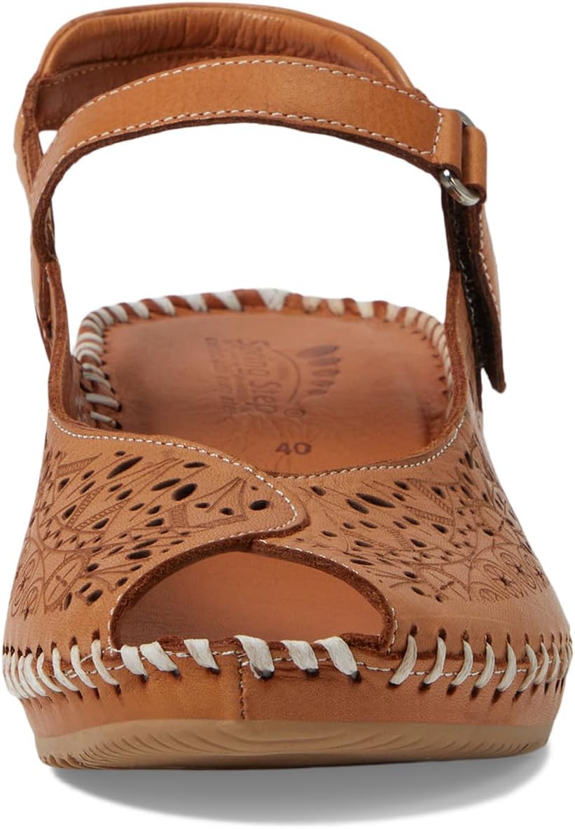 Туфли Spring Step Women's Santonio, Camel — фото 2