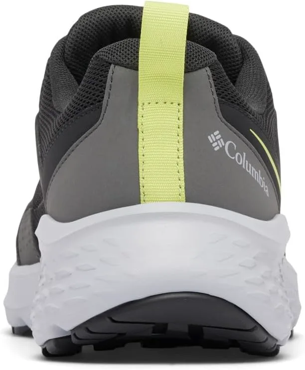 Мужские походные кроссовки Columbia Vertisol Trail, черный/зеленый — фото 3