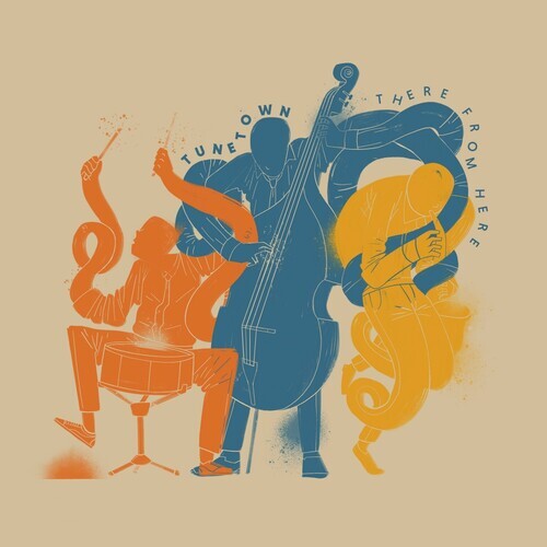 

CD диск Tunetown: There From Here