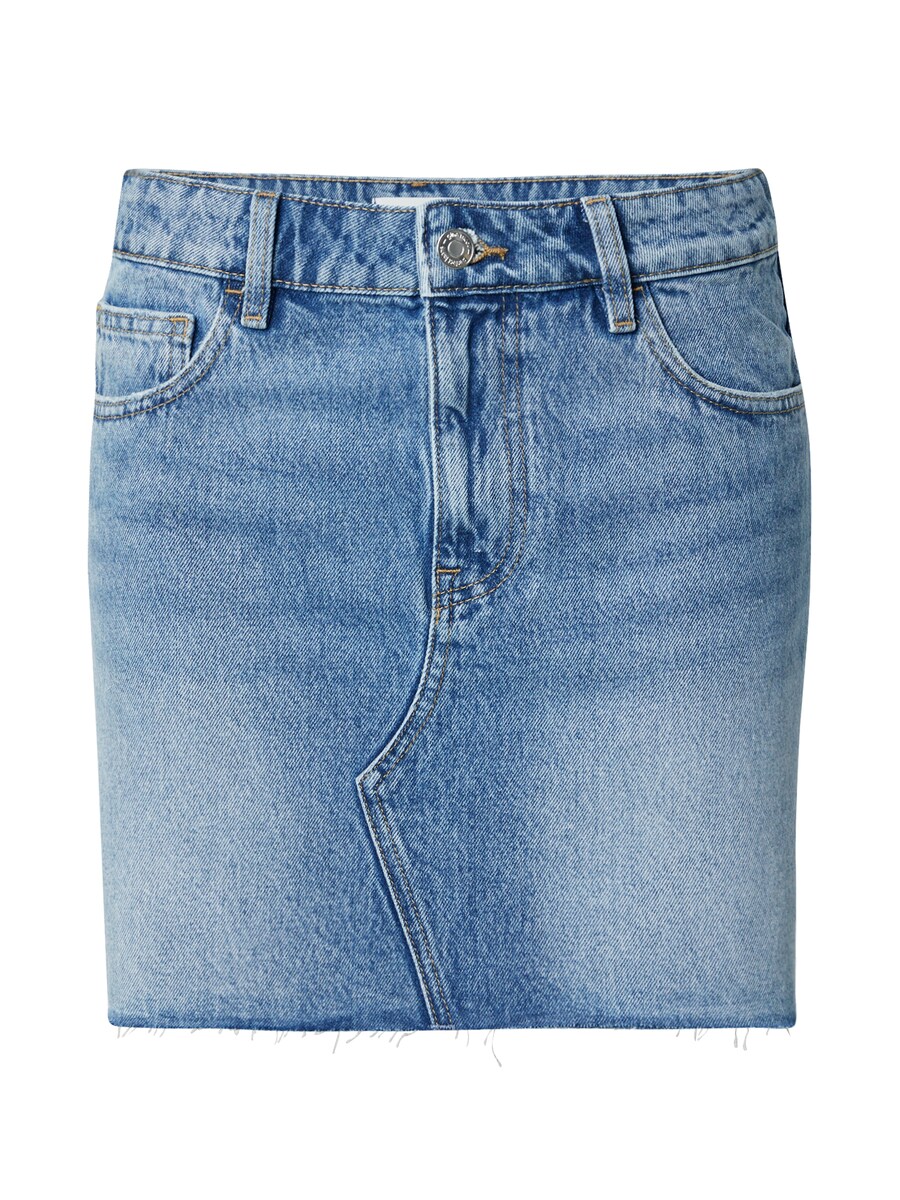 

Мини юбка Gina Tricot, Blue denim