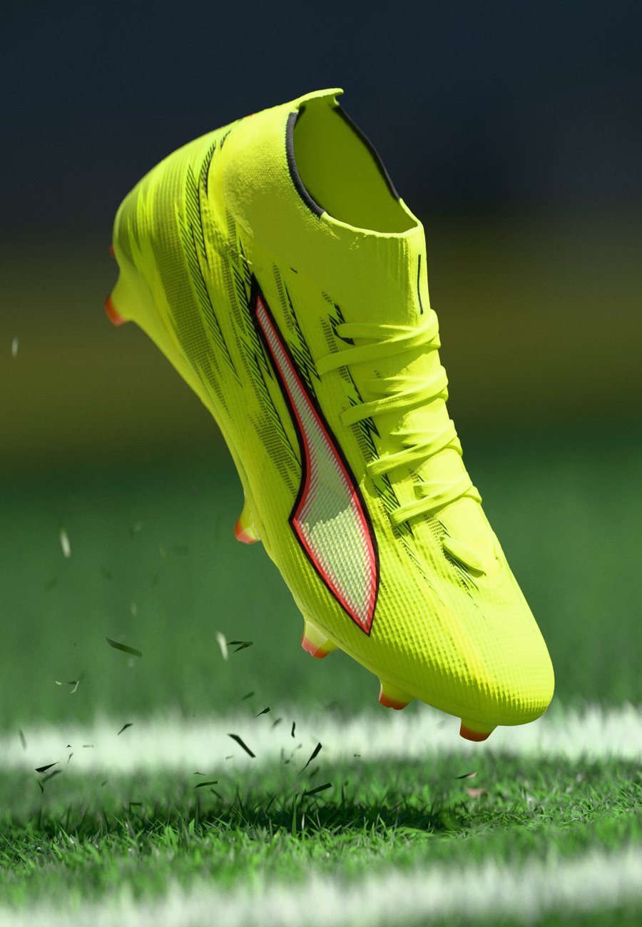 

Кроссовки Puma ULTRA 6 MATCH+ FG/AG, Yellow Alert/Black/Silver-Coloured/Glowing Red/Black