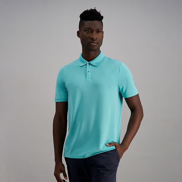 

Мужская поло с коротким рукавом Haggar, Teal