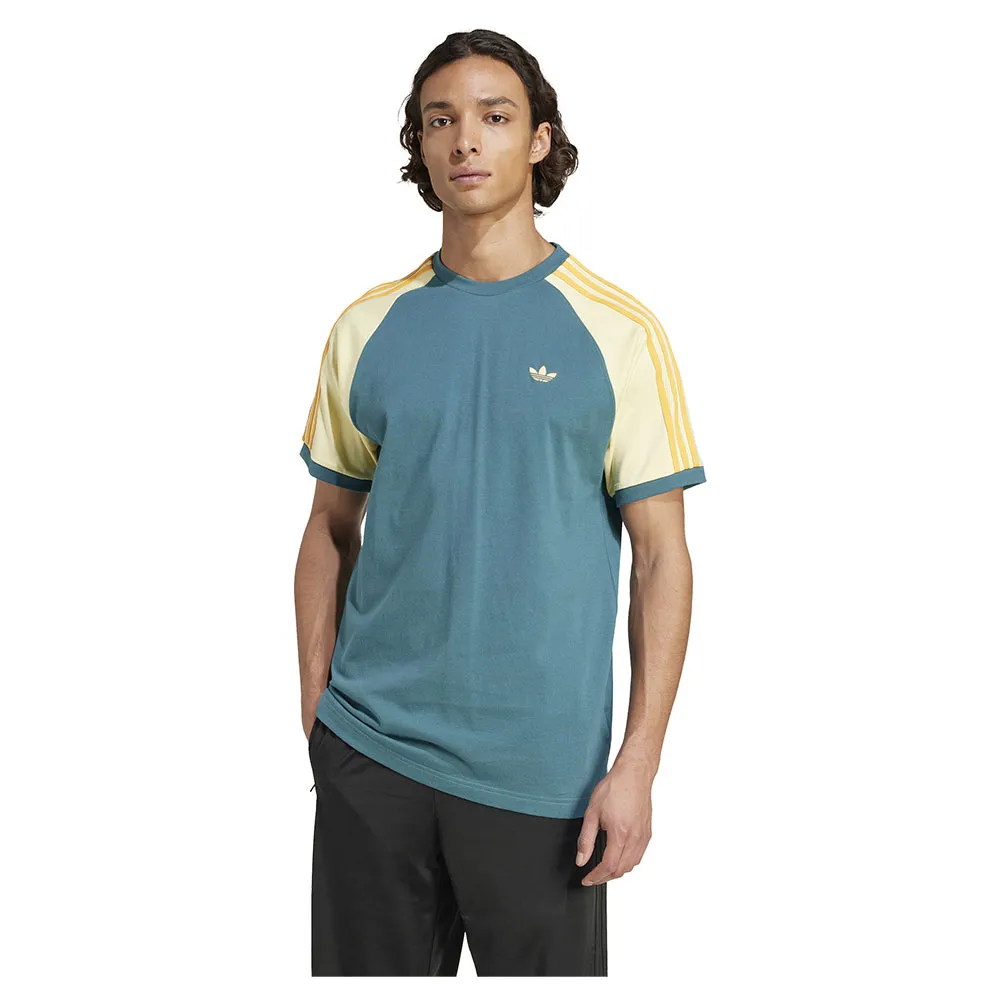 

Рубашка с коротким рукавом adidas Originals Cali, синий