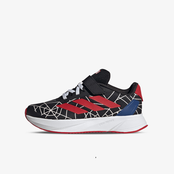 

Кроссовки Duramo с изображением человека-паука Adidas, черный