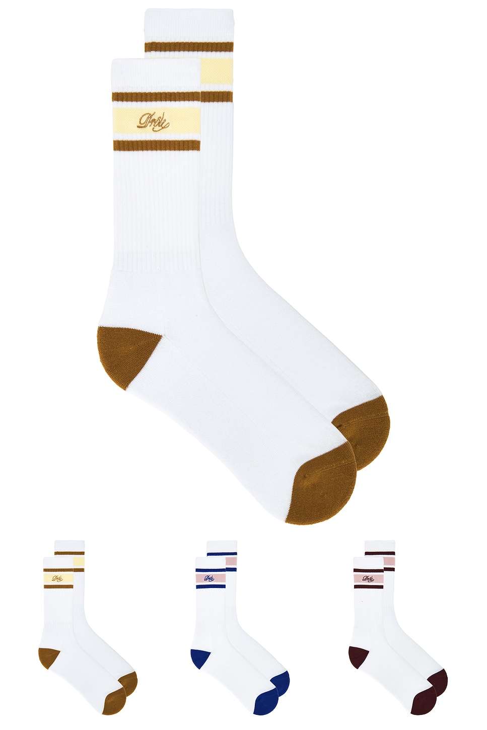 

Полосатые носки Drôle De Monsieur, multicolor