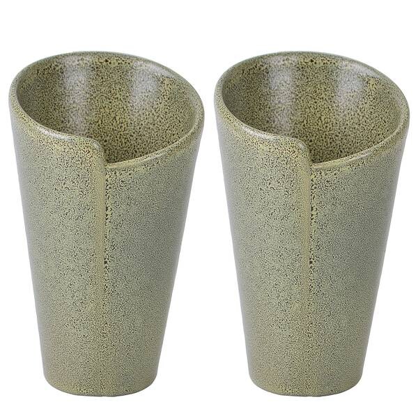 

Сервировочная миска streat food cone Creatable, зеленый