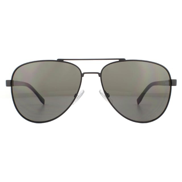 

Солнцезащитные очки Boss 0761/s 10g nr матовые серые Hugo Boss, черный