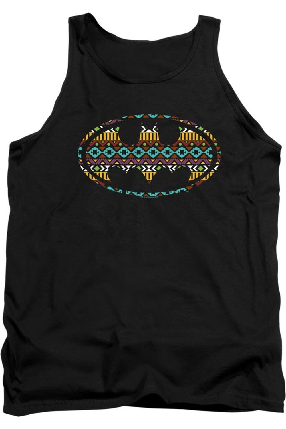 

Майка для взрослых Batman Aztec Fill Gildan, черный