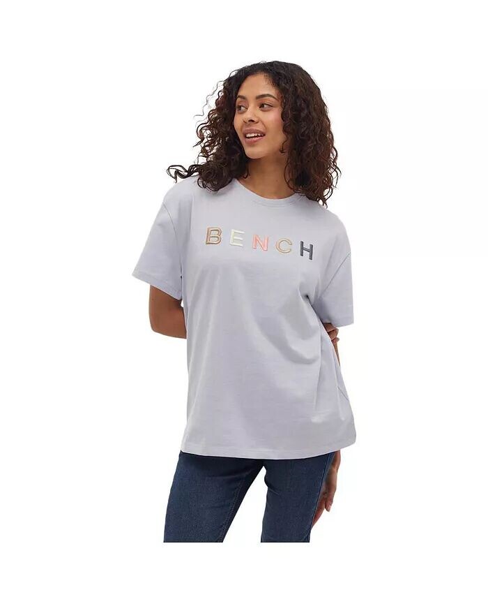 

Женская футболка Aomie Over Tee Bench DNA, синий