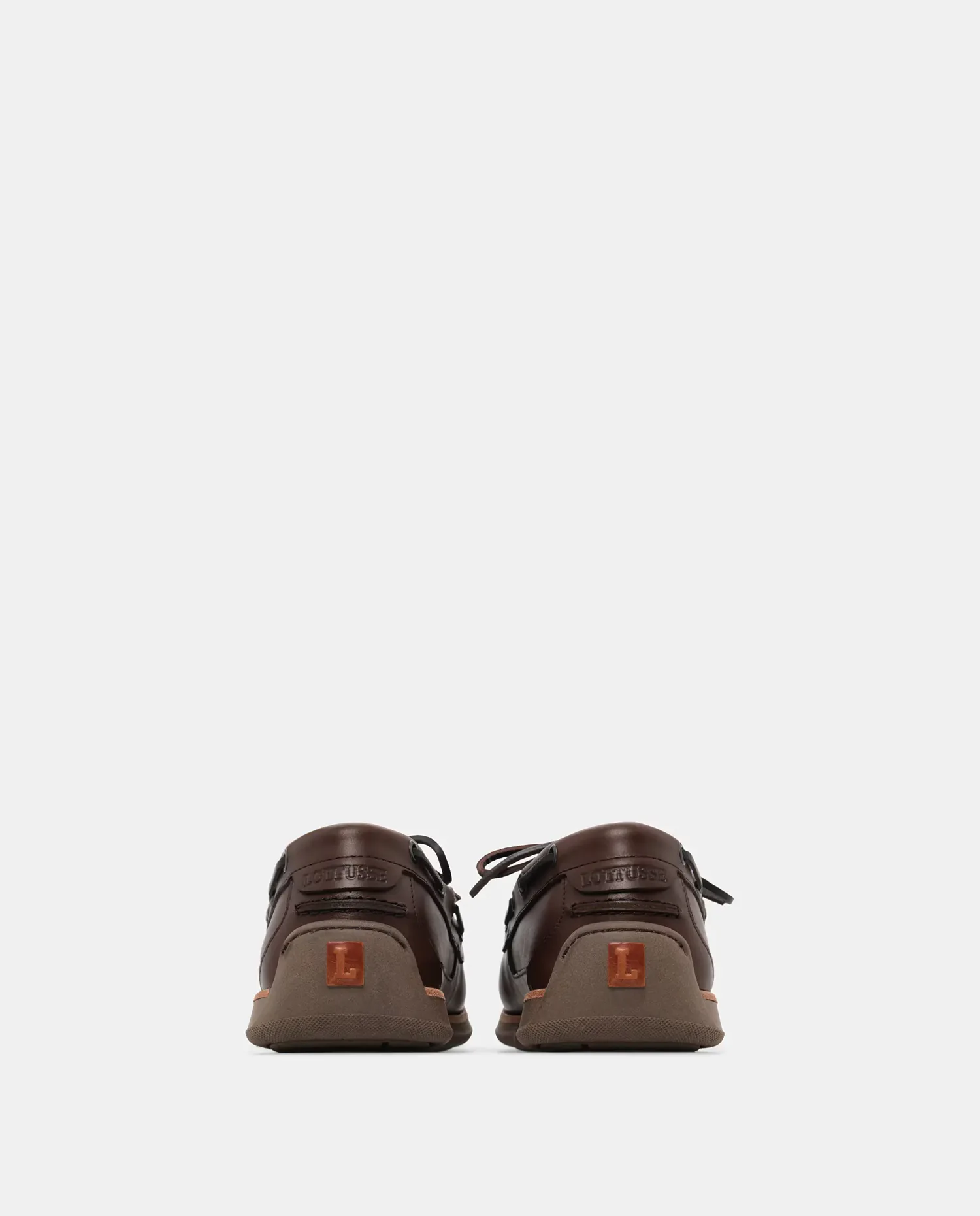 Мужские ботинки Náuticos Sailor из коричневой коровьей кожи Lottusse, Moka — фото 2