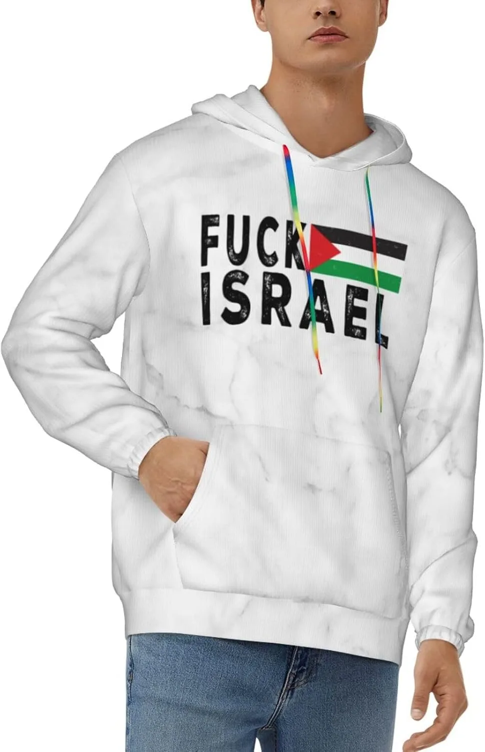 

PAUPPY мужская толстовка с капюшоном и длинным рукавом для тренировок