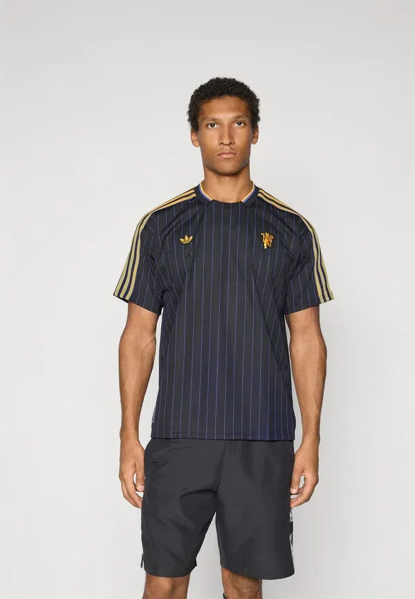Футболка Manchester United Icon Club Wear Adidas Originals, черный