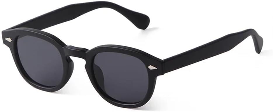 

Круглые солнцезащитные очки в черепаховой оправе с заклепками, женские и мужские, с леопардовым принтом, синие линзы, защита от УФ-излучения UV400, для занятий спортом на открытом воздухе, бега и езды Generic, C15