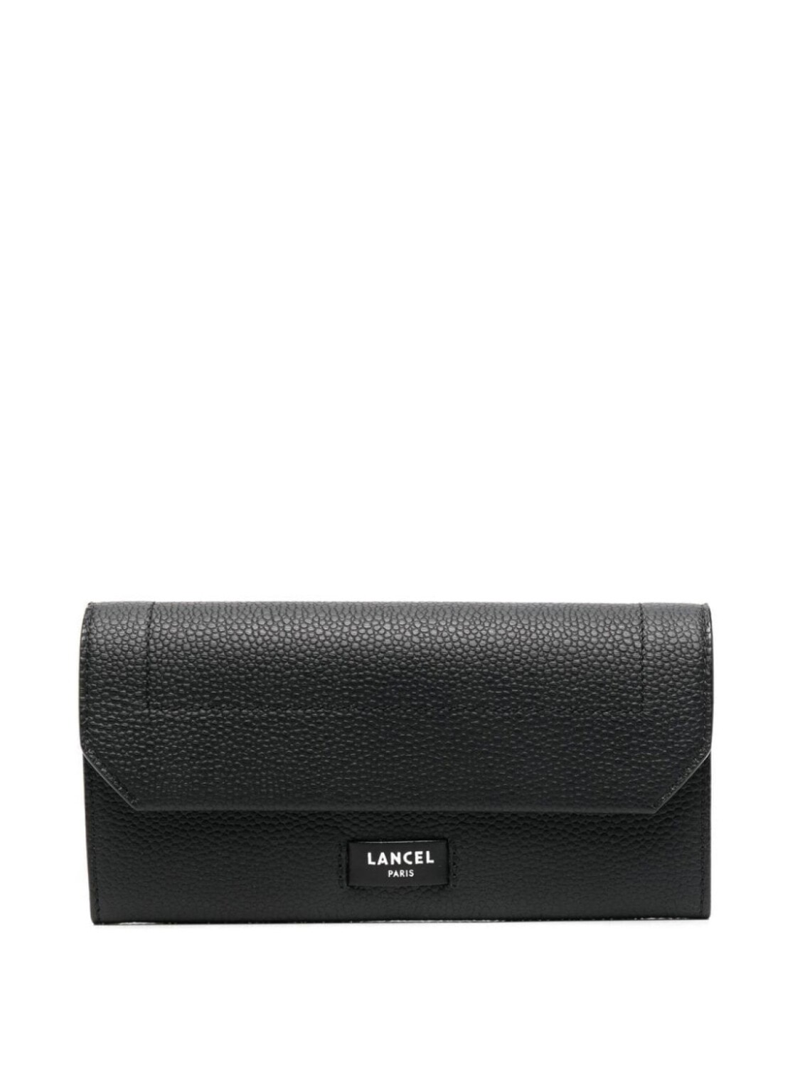 

Lancel кошелек с нашивкой-логотипом, черный