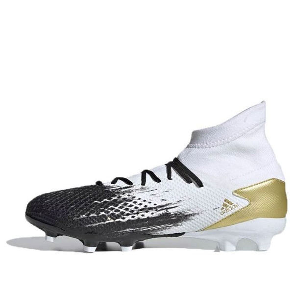 

Кроссовки predator mutator 20.3 fg 'white gold metallic' Adidas, белый