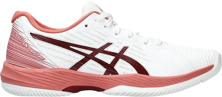 Кроссовки Wmns Solution Swift FF 'White Antique Red', белый