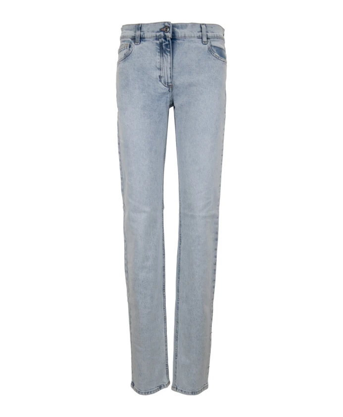 

Женские джинсы на молнии и пуговице Elisabetta Franchi, синий