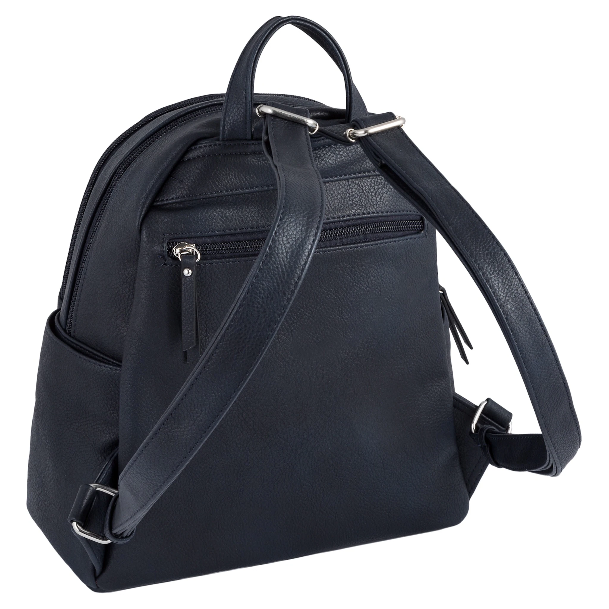 

Рюкзак Gabor "Mina" из мягкой, легкой искусственной кожи, повседневный, практичного формата, черный