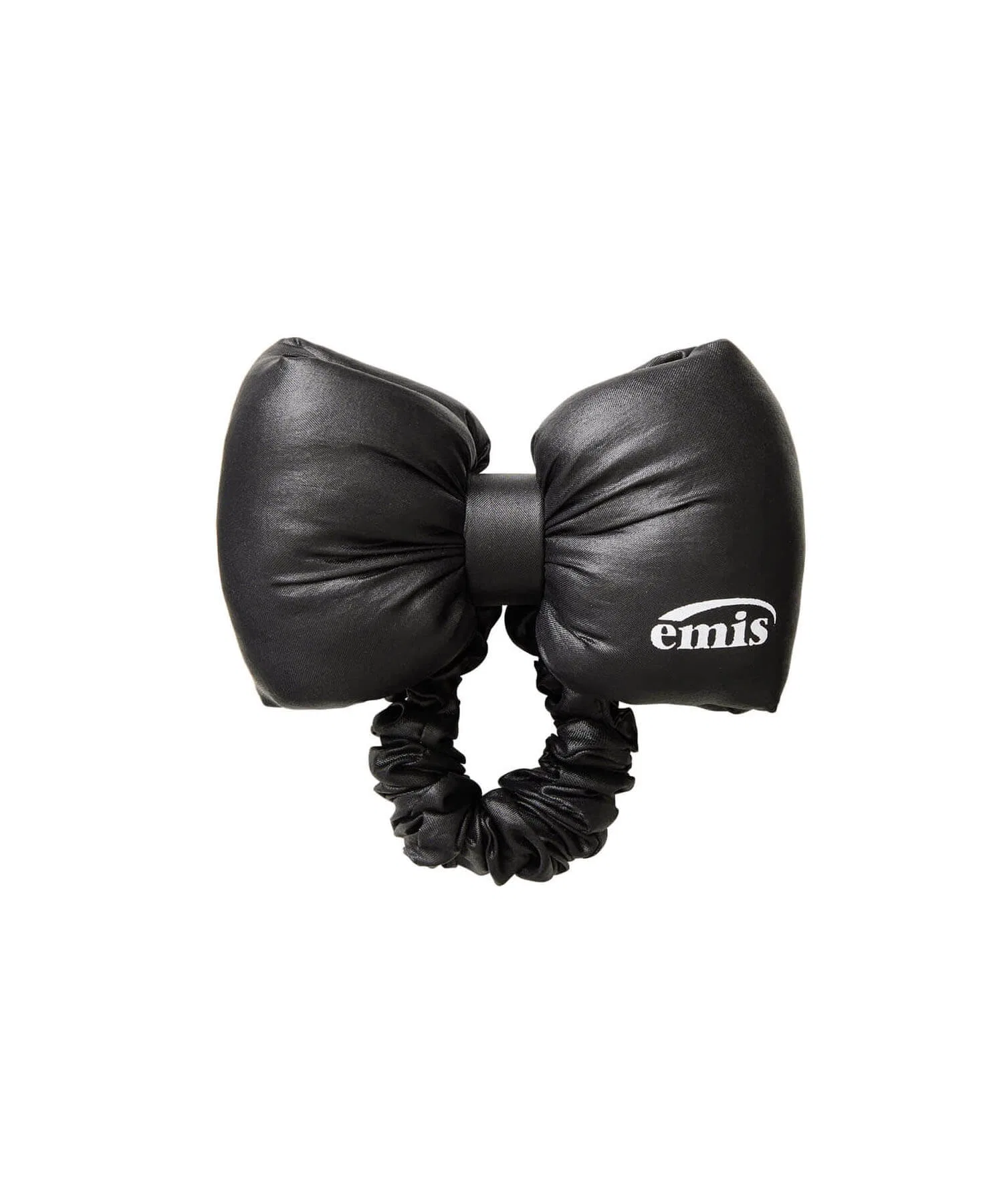 Резинка для волос Padded Ribbon EMIS, розовая — фото 3