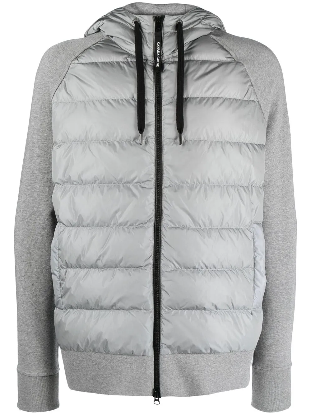 

Худи HyBridge Huron на молнии Canada Goose, серый