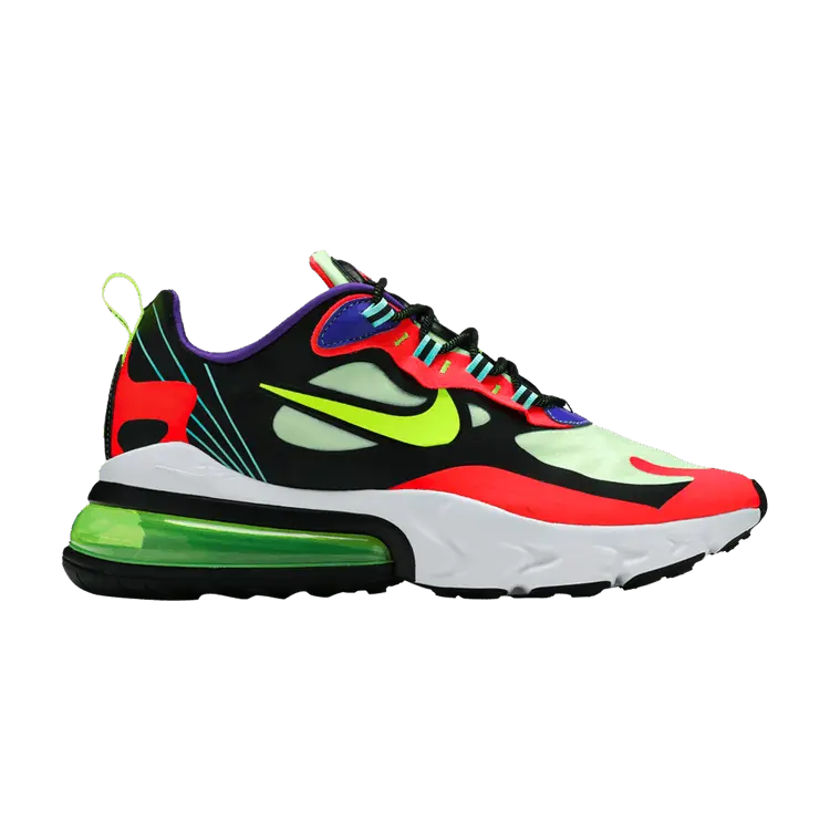 

Кроссовки Nike Air Max 270 React 'Parachute', разноцветный