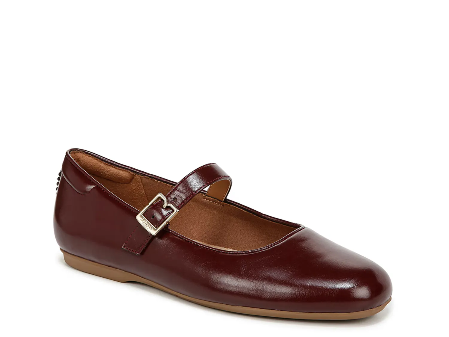 

Балетки Wexley Jane Mary Jane Flat Dr. Scholl'S, цвет winesynthetic