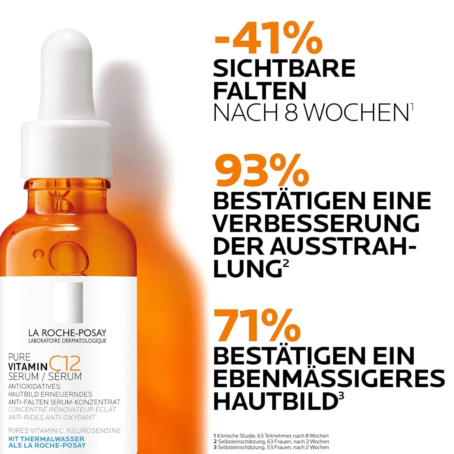 Сыворотка La Roche-Posay — Для лица «Pure Vitamin C12 Serum» от — фото 2