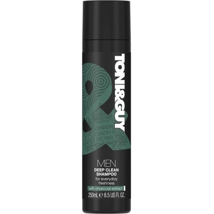 

Мужской шампунь Toni&Guy Deep Clean with Charcoal Extract 250ml