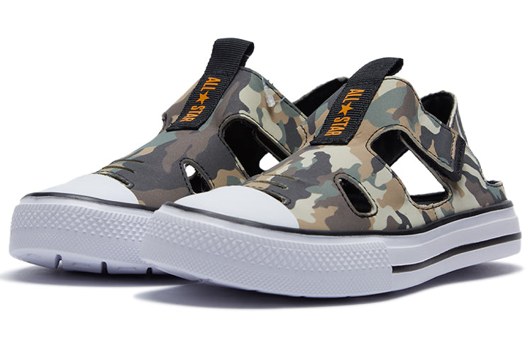 Сандалии Converse Chuck Taylor All Star Superplay Sandal 'Black Green', зеленый — фото 3