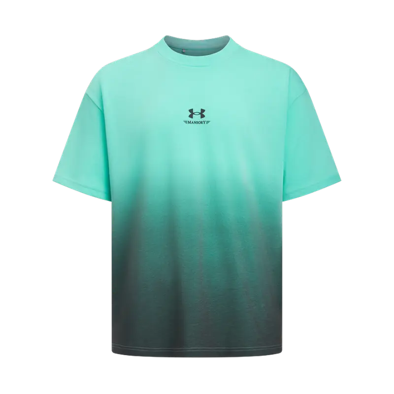 

Under Armour Футболка мужская голубая Cyan, Синий, Under Armour Футболка мужская голубая Cyan