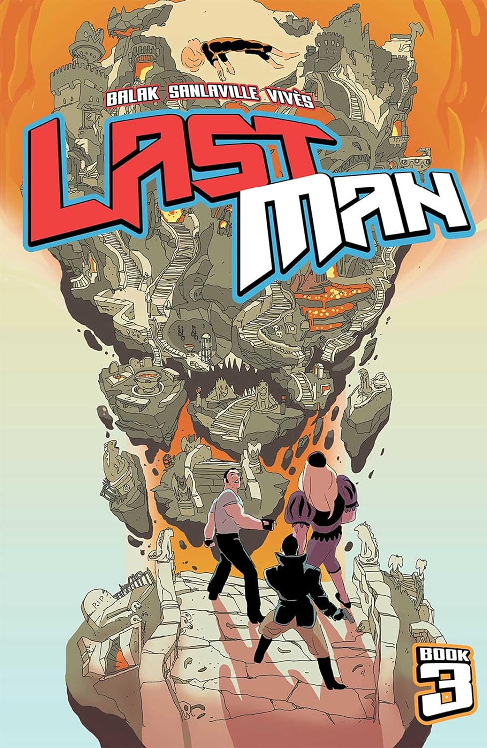 

Lastman Book 3 (Image Comics)
