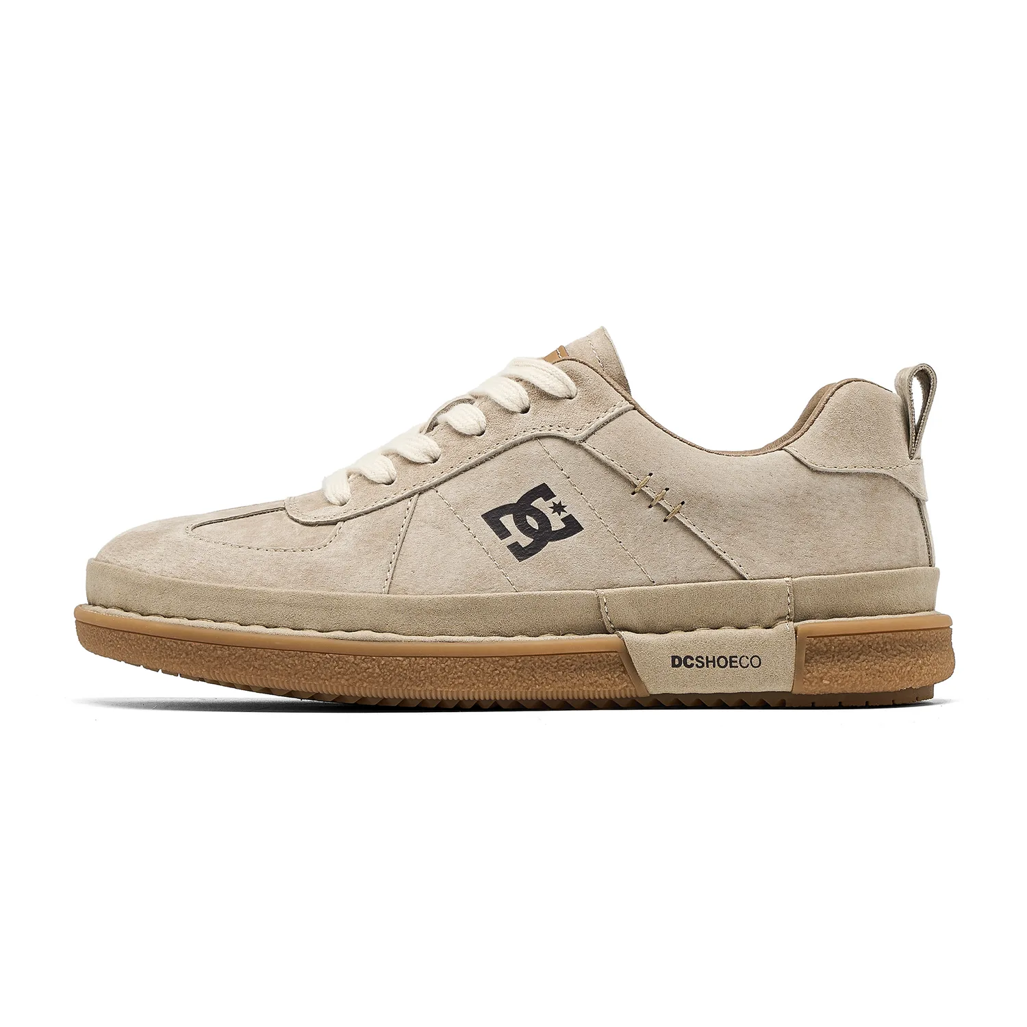Кроссовки Axis Low Top для скейтбординга мужские DCSHOES, Light Sandy Peach Blossom Gray[Standard, True to Size, True to Size]