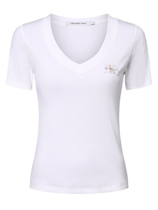 

Футболка Calvin Klein Jeans, белый