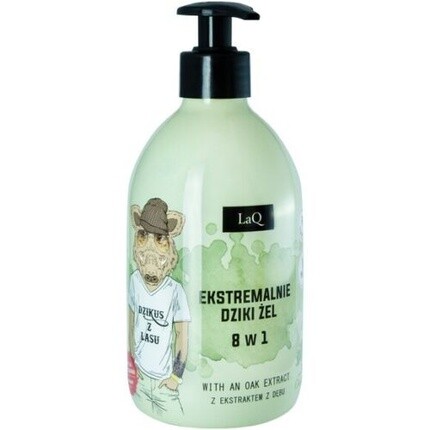 

Гель Laq Extremely Wild 8-в-1 с экстрактом дуба 500 мл, Gel Man, Зеленый, Гель Laq Extremely Wild 8-в-1 с экстрактом дуба 500 мл, Gel Man