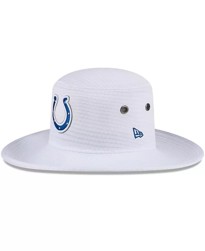 

Мужская белая панама Indianapolis Colts 2024 NFL Training Camp New Era