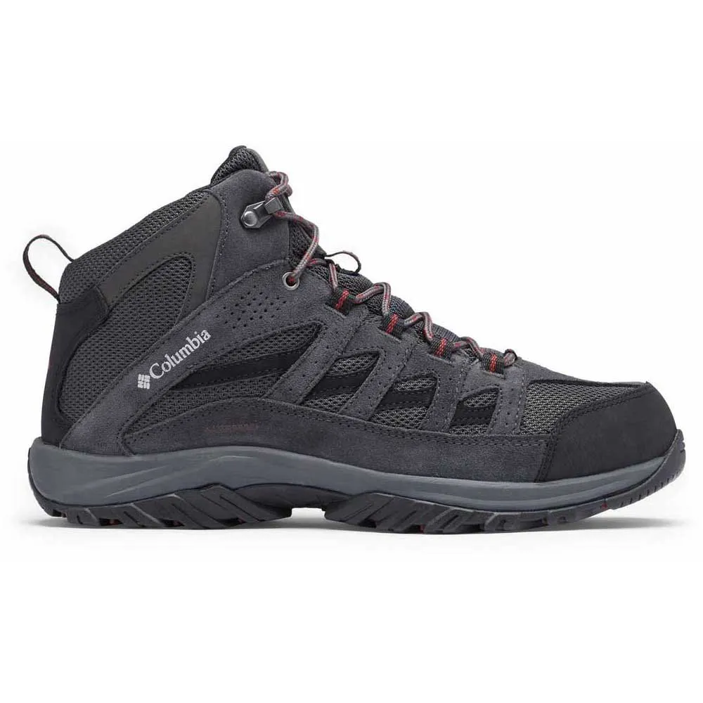 

Треккинговые ботинки Columbia Crestwood Mid Waterproof, серый