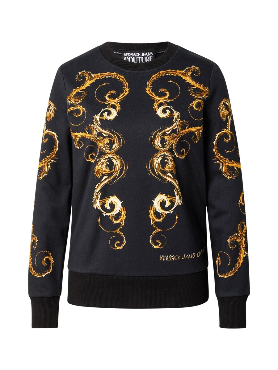 

Свитер Versace Jeans Couture Sweatshirt, черный