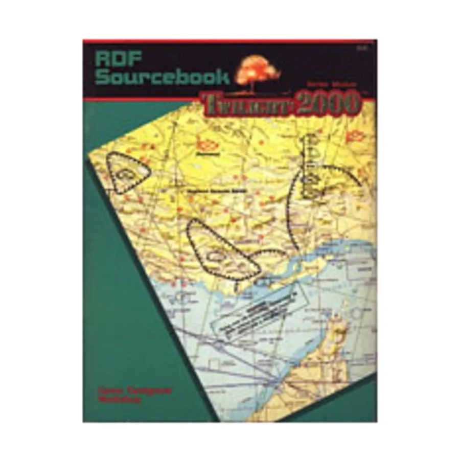 

RDF Sourcebook, Twilight - 2000, мягкая обложка
