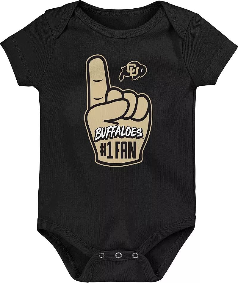 

Gen2 Боди Infant Colorado Buffaloes Черный #1 Fan Creeper