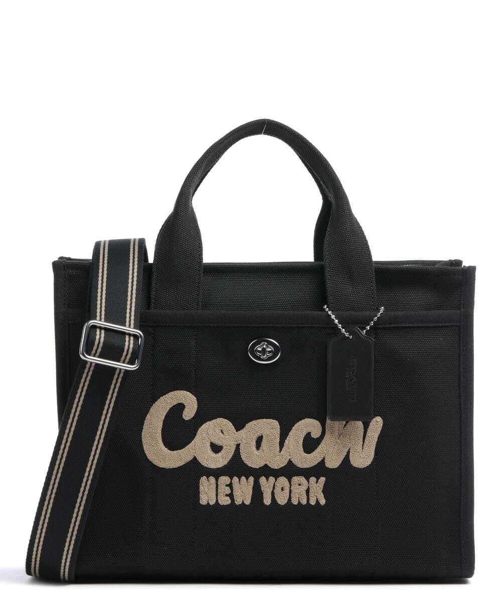 

Сумка-карго из парусины Coach, черный