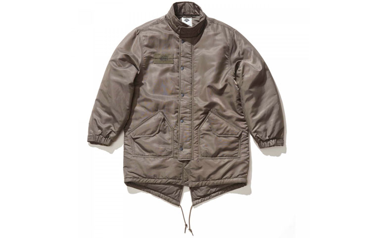 

MADNESS Пуховик мужской армейского зеленого цвета Army Green, Army Green