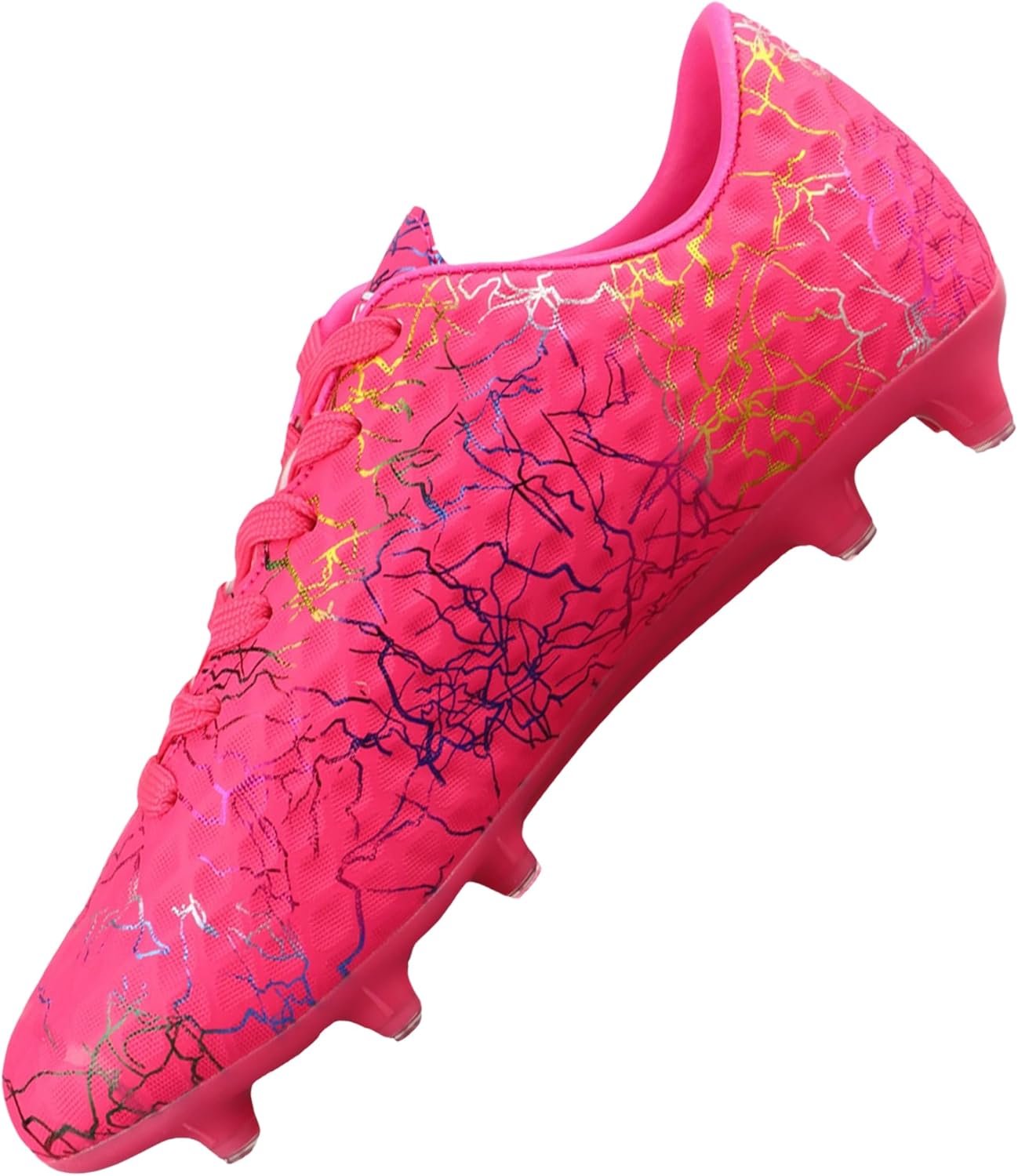 

Детские футбольные бутсы vizari zodiac для твердых покрытий, розовый