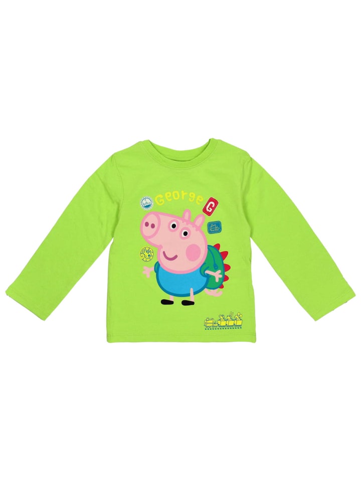 

Футболка Peppa Pig, зеленый
