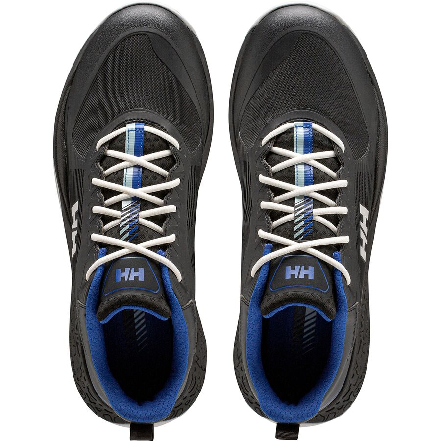 Мужские низкие кроссовки Foil AC-37 Helly Hansen Helly Hansen, Ebony/Cob — фото 3