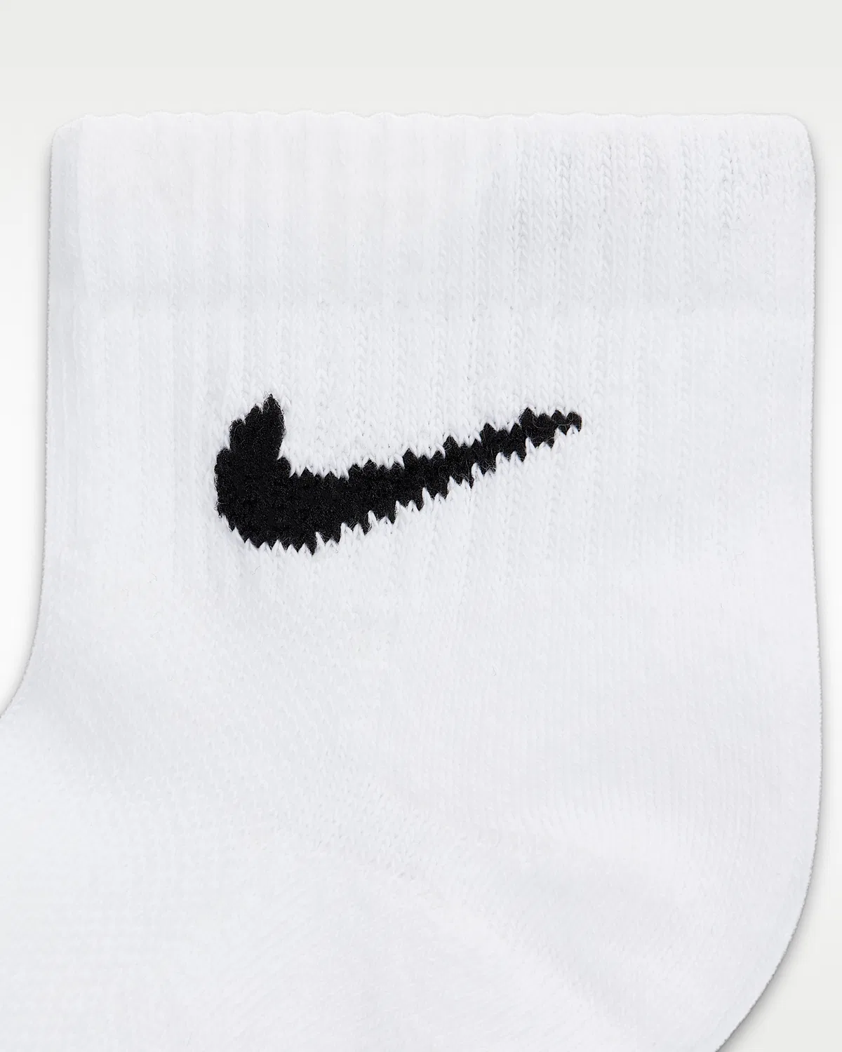 Детские носки Nike Dri-FIT Elevated Everyday (6 пар), White — фото 4