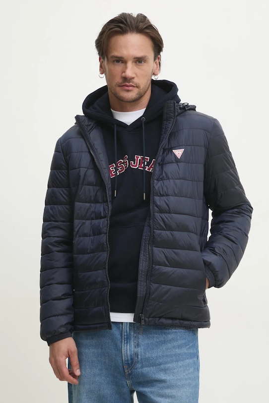 

Куртка Guess Jeans, темно-синий