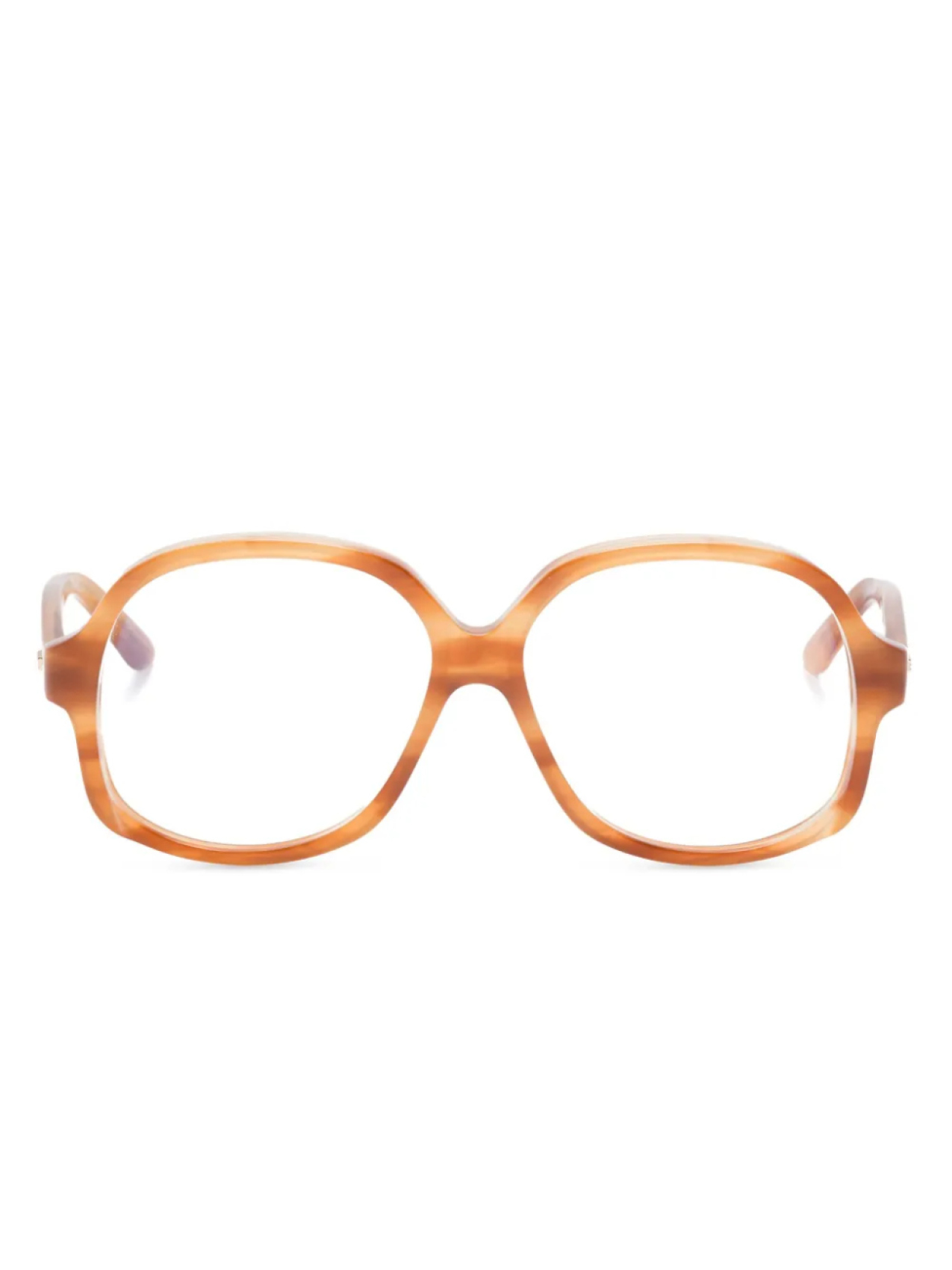 

VALENTINO GARAVANI EYEWEAR солнцезащитные очки VL177, коричневый